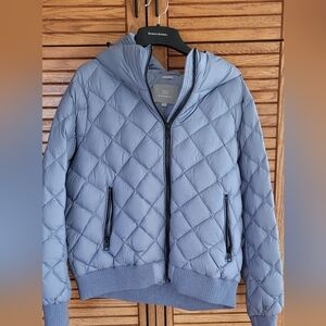 Soia & Kyo Light Blue Quilted Jacket
